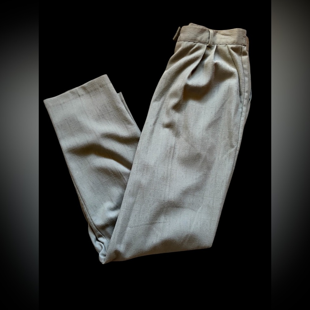 Vintage 90’s Tweed High Waisted Pants